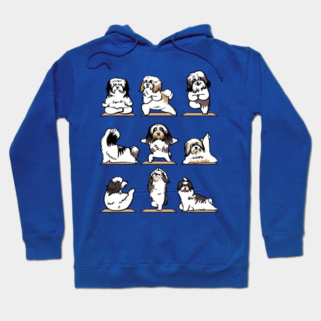 Havanese Yoga Hoodie by huebucket